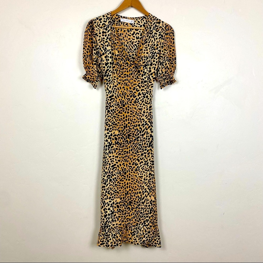 Faithfull The Brand Abbey Wrap Dress